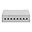 Digitus DN-93718 Desktop Patch Panel modular 8 Port grau