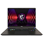 40.6cm(16")MSI Vector 16 HX A13VHG-459 i9-14900HX 32GB 1TB M.2 RTX4080 W11