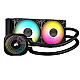 Corsair CW-9060092-WW Nautilus 240 RS ARGB Liquid CPU Cooler 240mm Radiator