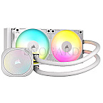 Corsair CW-9060094-WW Nautilus 240 RS ARGB Liquid CPU Cooler 240mm Radiator