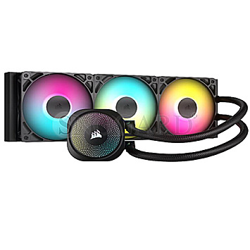 Corsair CW-9060093-WW Nautilus 360 RS ARGB Liquid CPU Cooler 360mm Radiator