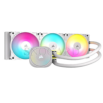 Corsair CW-9060095-WW Nautilus 360 RS ARGB Liquid CPU Cooler 360mm Radiator