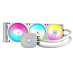 Corsair CW-9060095-WW Nautilus 360 RS ARGB Liquid CPU Cooler 360mm Radiator