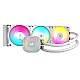 Corsair CW-9060095-WW Nautilus 360 RS ARGB Liquid CPU Cooler 360mm Radiator