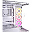 Corsair CC-9011281-WW iCUE LINK 3500X ARGB Tempered Glass White Edition