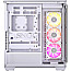 Corsair CC-9011281-WW iCUE LINK 3500X ARGB Tempered Glass White Edition