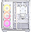 Corsair CC-9011281-WW iCUE LINK 3500X ARGB Tempered Glass White Edition