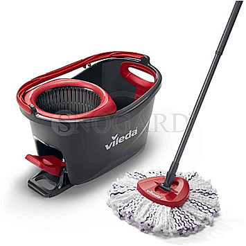 Vileda 167752 Rotationsmopp TURBO 3in1 Mikrofaser