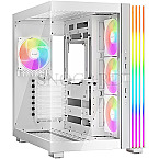 be quiet! BGW68 Light Base 600 LX ARGB White Edition