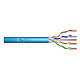 Digitus DK-1623-A-VH-305 Verlegekabel U/UTP CAT6a 305m blau ohne Stecker