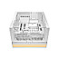 be quiet! BGW70 Light Base 900 DX RGB Full Tower XL-ATX White Edition