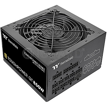 850 Watt Thermaltake ToughPower GT Gold 850W ATX 3.1 vollmodular 80 PLUS Gold