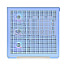 Thermaltake View 380 TG ARGB Hydrangea Blue
