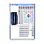 Thermaltake View 380 TG ARGB Hydrangea Blue