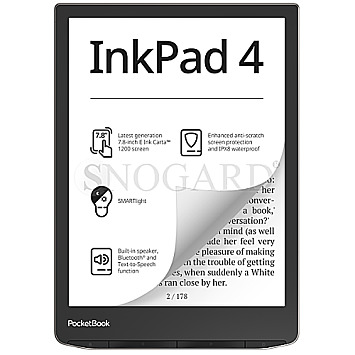 PocketBook PB743G-U-WW-B InkPad 4 32GB/1GB Stardust Silver