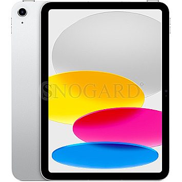 Apple MPQ03FD/A iPad 10.9'' WiFi 64GB 10Gen (2022) silber
