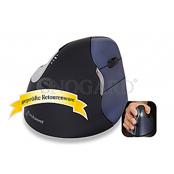 BakkerElkhuizen BNEEVR4W Evoluent 4 Vertical Wireless Mouse Right