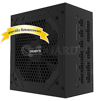 1000 Watt Gigabyte P1000GM 1000W ATX 2.31 vollmodular 80 PLUS Gold