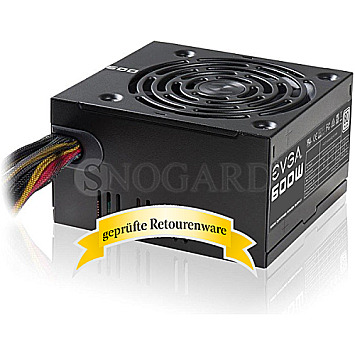 600 Watt EVGA 80 PLUS ATX 2.3
