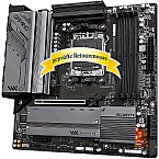 Gigabyte B650M Gaming X AX