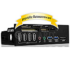 Icy Box IB-863A-B 5.25" Multikartenleser