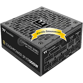 1000 Watt Thermaltake ToughPower SFX Gold TT Premium Edition SFX-L 3.42