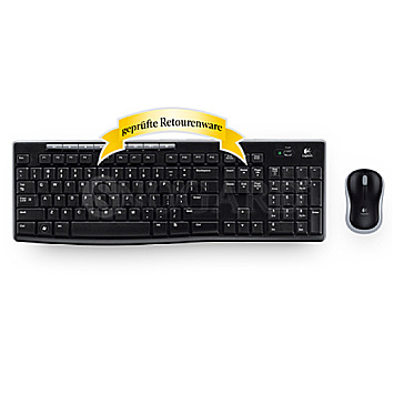 Logitech MK270 Wireless Combo Desktop US-Layout