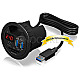 ICY BOX IB-Hub1404 Tisch-Hub