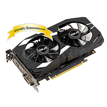 4GB ASUS DUAL-GTX1650-O4G OC