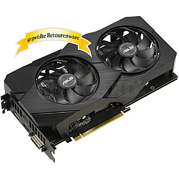 6GB ASUS Dual DUAL-RTX2060-6G-EVO Dual GeForce RTX 2060 EVO