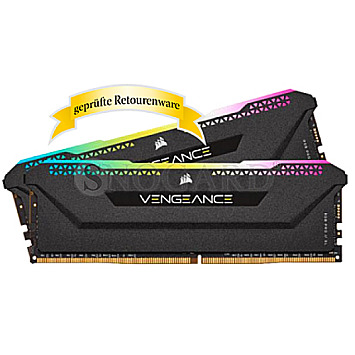 32GB Corsair CMH32GX4M2Z3600C18 Vengeance RGB PRO SL DDR4-3600 Kit