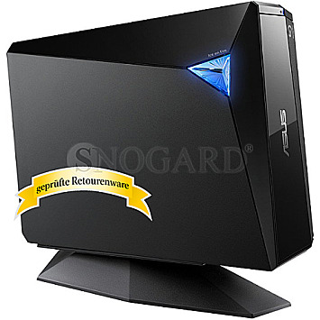 ASUS BW-16D1H-U PRO External BluRay-Writer USB 3.0 schwarz