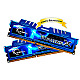16GB G.Skill F3-2400C11D-16GXM RipJawsX DDR3-2400 Kit blau