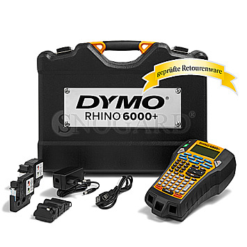 Dymo 2122966 Rhino 6000+ Hard Case Kit