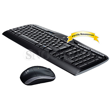 Logitech MK330 Wireless Desktop
