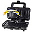 Emerio ST-109562 Sandwichtoaster XXL Muschelform schwarz
