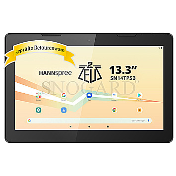 33.8cm (13.3") HANNspree HANNSpad Zeus 2 WiFi 64GB schwarz