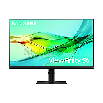 68.6cm (27") Samsung ViewFinity Monitor S6 IPS WQHD 100Hz Pivot