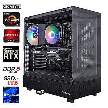 GamingLine R5-7600-RTX4070 SUPER OC RGB WiFi