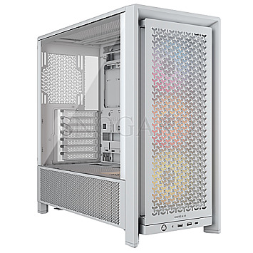 Corsair CC-9011297-WW FRAME 4000D RS ARGB White Edition