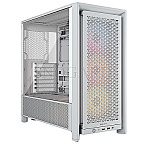 Corsair CC-9011297-WW FRAME 4000D RS ARGB White Edition
