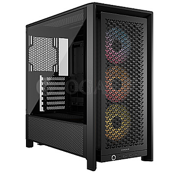 Corsair CC-9011296-WW FRAME 4000D RS ARGB Black Edition