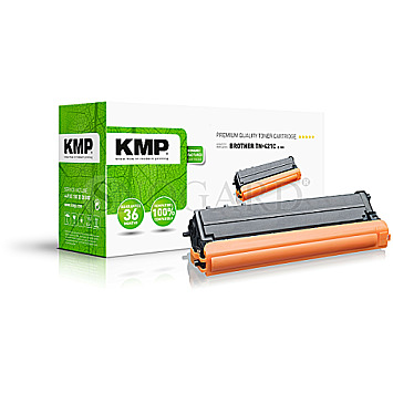 KMP Brother TN-421C Toner 1800 Seiten cyan