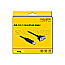DeLOCK 66453 USB 2.0 zu Seriell RS-232 Adapter 50cm schwarz