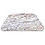 Arozzi AZ-ZONA-QTRO-WTM Bodenschutzmatte ZONA Quattro 116x116cm White Marble