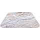 Arozzi AZ-ZONA-QTRO-WTM Bodenschutzmatte ZONA Quattro 116x116cm White Marble