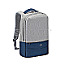 Rivacase 7562 Prater 15.6" Notebook Rucksack grau/dunkel blau