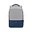 Rivacase 7562 Prater 15.6" Notebook Rucksack grau/dunkel blau