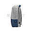 Rivacase 7562 Prater 15.6" Notebook Rucksack grau/dunkel blau