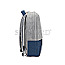 Rivacase 7562 Prater 15.6" Notebook Rucksack grau/dunkel blau